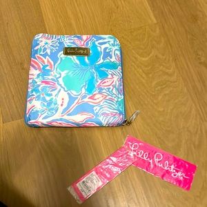 Lilly Pulitzer packable bag